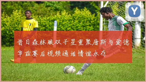 昔日森林狼双子星重聚唐斯与爱德华兹赛后视频通话情谊永存